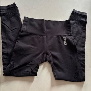 Small, black, gymshark